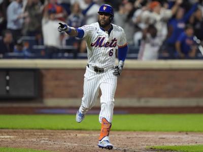 MLB:Con sencillo remolcador de Starling Marte, Mets ganan