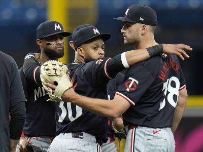 MLB:La veteranía de Santana, clave para Wild Card