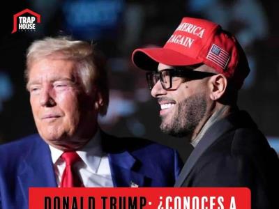 Nicky Jam apoya a Donald Trump