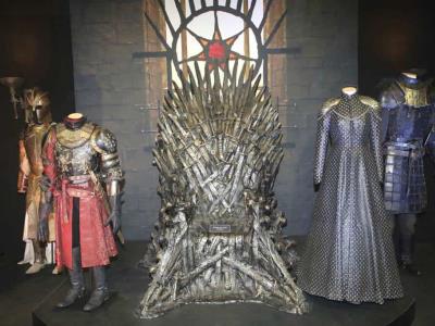 Objetos de “Game of Thrones” y la espada de Jon Snow serán subastados