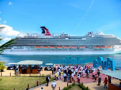 Octubre será un mes activo para cruceros en Puerto Plata