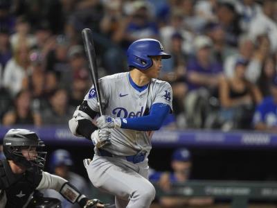 Ohtani no logra la Triple Corona, pero Dodgers vencen a Rockies
