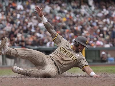 Padres de San Diego completan barrida ante Gigantes