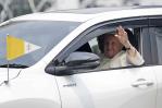 El papa Francisco comienza en Indonesia su gira por Asia, la más larga hasta la fecha
