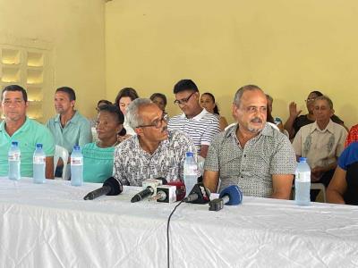 Piden la terminación de acueducto en Río Verde, La Vega