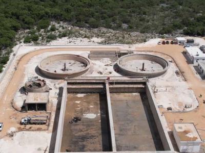 Planta de tratamiento de agua de Cabo Rojo está avanzada