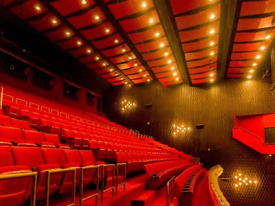 Plataforma de venta de boletos en el Teatro Nacional