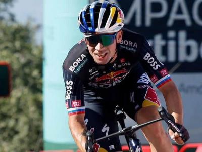 Primoz Roglic arrebata liderato O'Connor al ganar en Vuelta a España