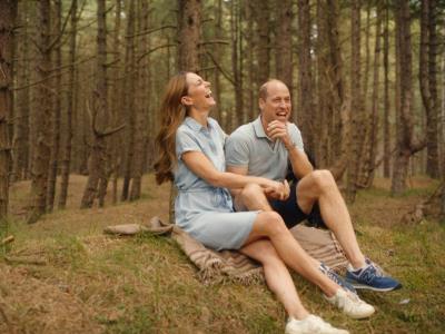 Príncipe William celebra fin de la quimio de Kate