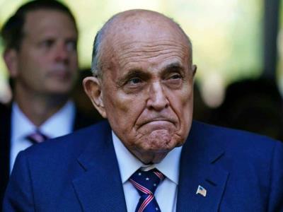 Rudy Giuliani queda inhabilitado como abogado en Washington DC