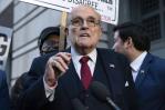Por falta de transparencia, un juez desestima la petición de bancarrota de Rudy Giuliani