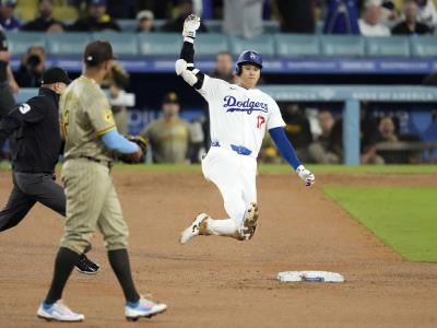 Shohei Ohtani se suma al club de las 400 bases alcanzadas en un curso