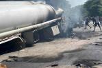 Al menos 16 muertos en explosión de un camión cisterna en Haití