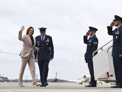 Trump y Harris reanudan campaña electoral tras atentado