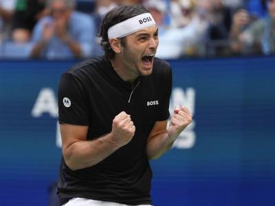 US Open: Taylor Fritz se mete en su primera semifinal del US Open