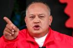 Diosdado Cabello advierte a RD tras confiscación de avión de Maduro: “Yo te agarro en la bajaíta”