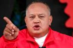 Diosdado Cabello exige a Abinader pagar US$350 millones que RD debe a Venezuela