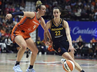 WNBA: Caitlin Clark, novata del año 2024