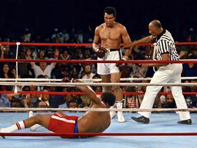 A 50 años del 'combate del siglo': Muhammad Ali y George Foreman