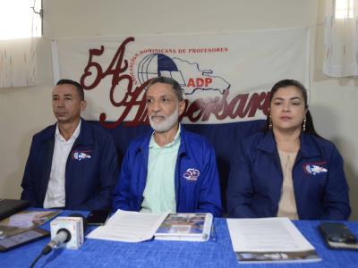 ADP Santiago amenaza con paro docencia