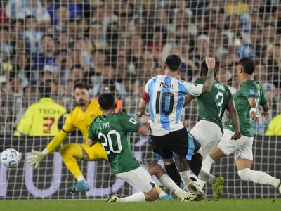 Argentina y Messi en éxtasis. Brasil resurge en eliminatorias