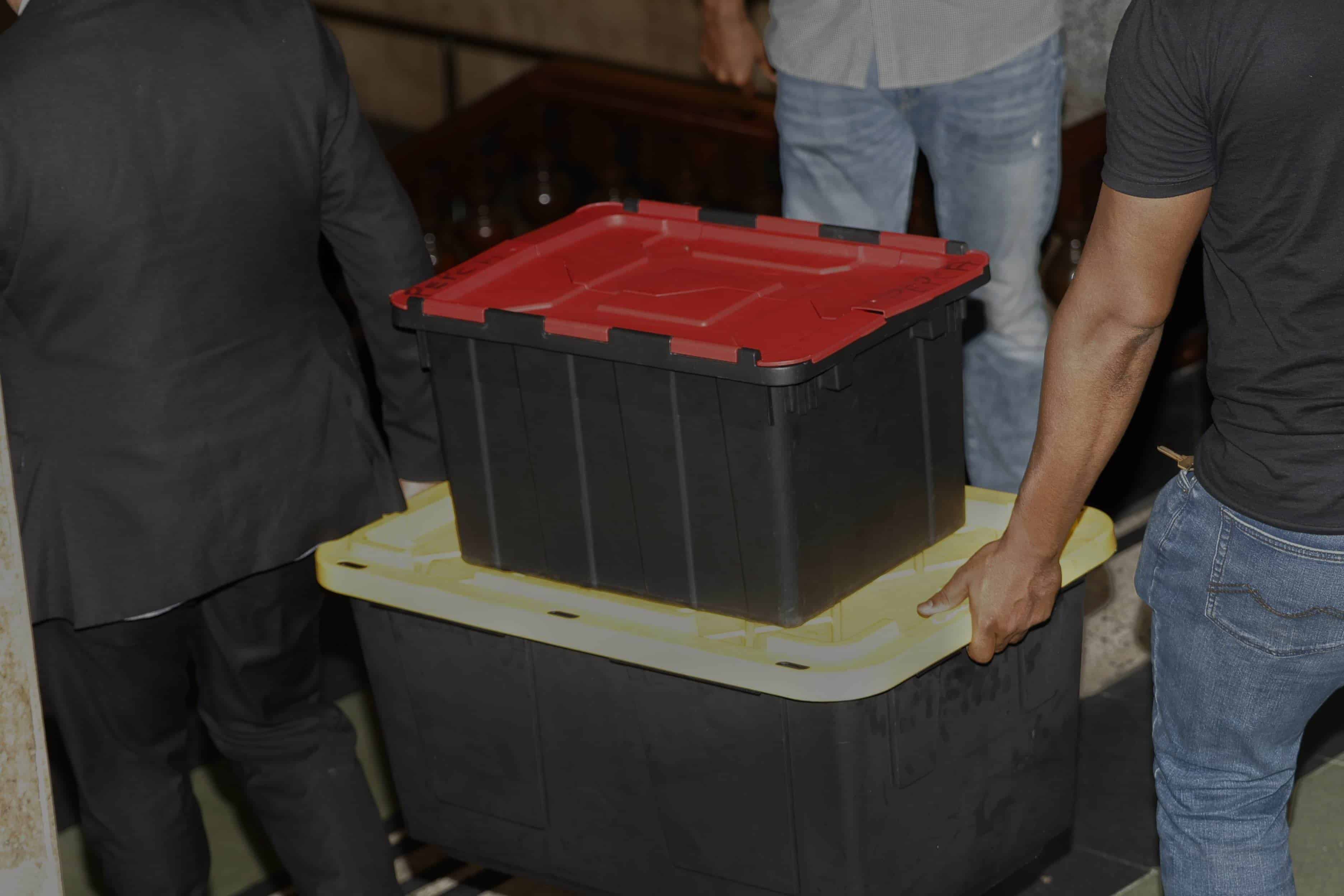 Parte de las pruebas del Ministerio Público en el caso Camaleón. 