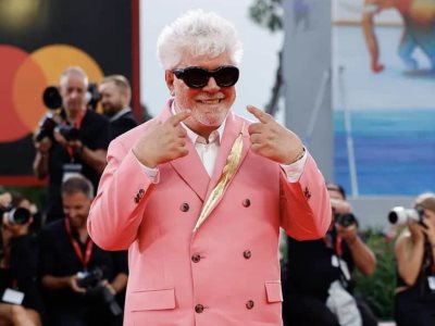 Cineasta español Pedro Almodóvar y su nueva película