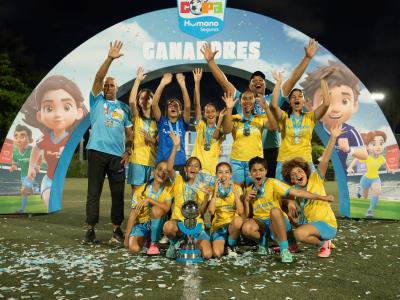 Copa Humano Seguros corona campeones de la segunda edición