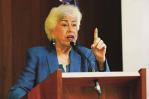 Milagros Ortiz Bosch cuestiona que contrato con Transcore Latam siguiera vigente