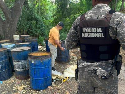 Desmantelan en Navarrete fábrica de bebidas alcohólicas adulteradas