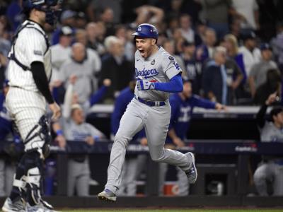 Dodgers remontan ante Yankees y conquistan la Serie Mundial