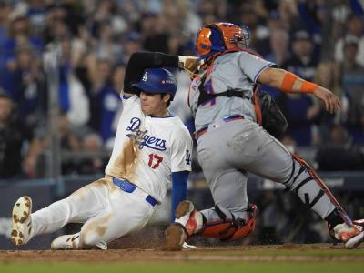 Dodgers superan a Mets en primer partido de la Serie de Campeonato