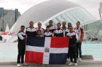 Selección Nacional desfila en grande en inauguración de los FIA GAMES
