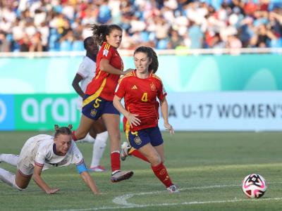 España gana 3 a 1 a EE.UU. en el Mundial sub-17