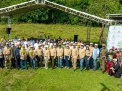 ETED amplía plan de reforestación en Peñaló