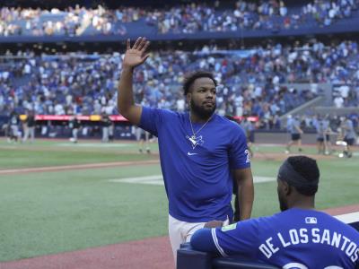 ¿Extenderán los Azulejos el contrato de Vladimir Guerrero?