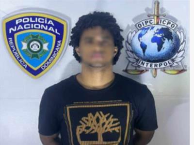 Extradición: Policía apresa dominicano requerido en Italia