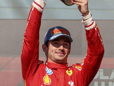 FIA:Leclerc gana el Gran Premio de Estados Unidos