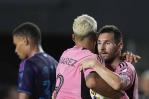 Con gol de Messi, Inter Miami empata 1-1 ante Charlotte y está por asegurar el Supporters Shield