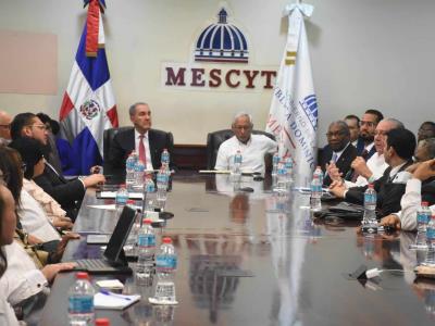 Fusión del MESCyT y MINERD: Titulares abordan proceso fusión