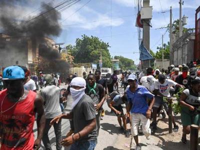 Gobierno haitiano, en alerta tras ataque de bandas armadas