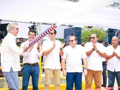 Gobierno invierte RD$ 1200 millones en acueducto en Cabo Rojo