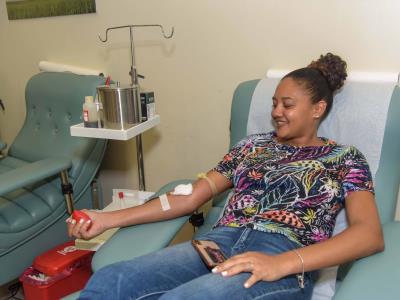 Hemocentro indica déficit de sangre bajó a 82 mil unidades