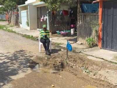 José Boquete | Fuga en el barrio San Antonio