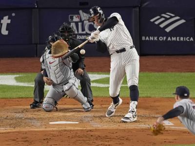 Judge aparece en escena y Yankees se ponen arriba 2-0 ante Cleveland