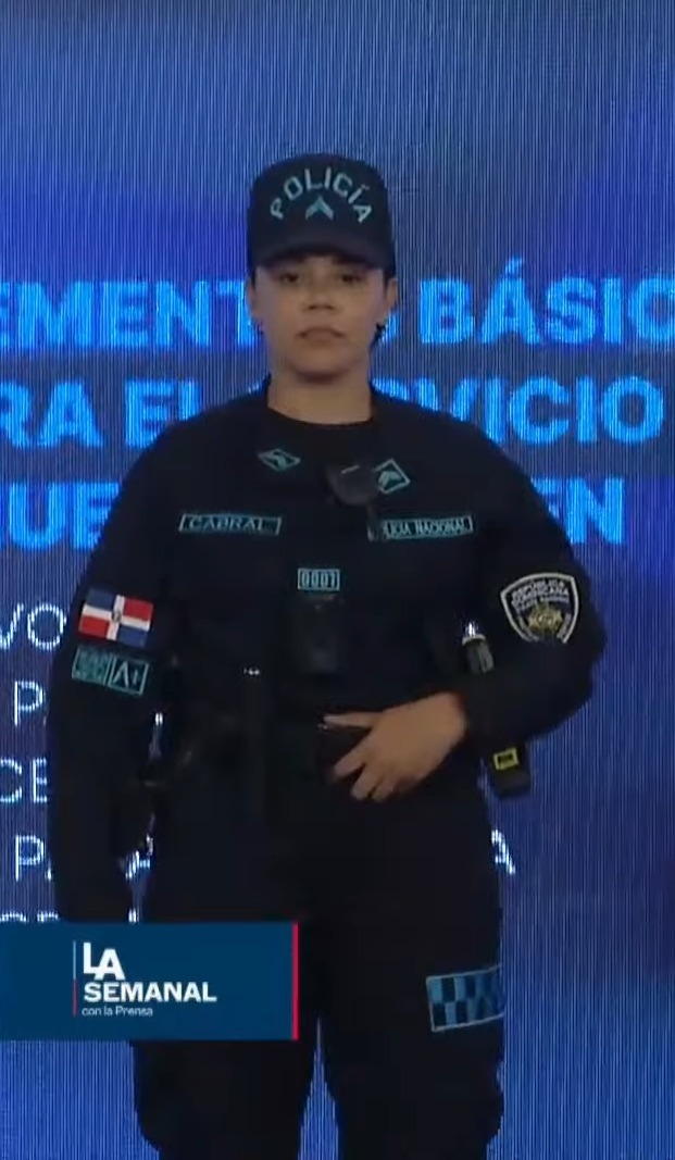 La Policía Nacional estrenará uniforme con código QR en 2025.