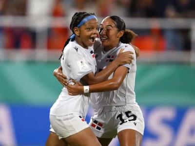 La selección femenina U17 juega esta noche en Santo Domingo