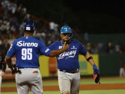 Licey se impone a los Toros y gana quinto consecujtivo