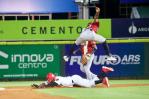 El Escogido vence a los Gigantes y Junior Lake llega a los 100 robos