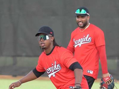 LIDOM: Segura: “Aquí hay mucha hambre de jugar béisbol”